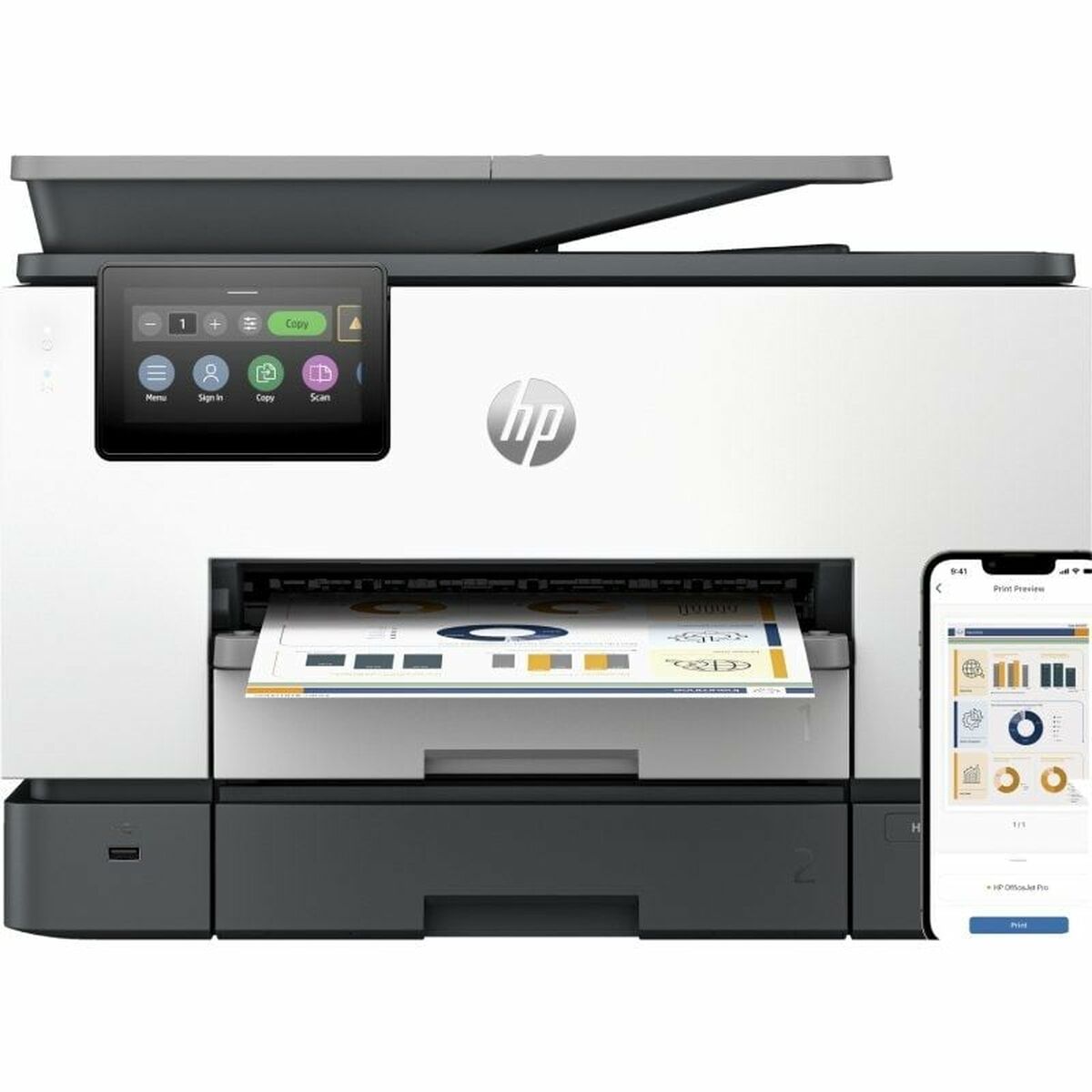 Impresora Multifunción HP 4U561B