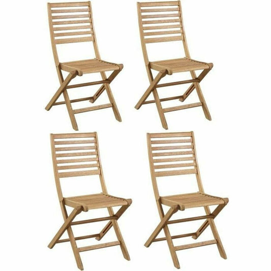 Silla de Jardín 47 x 57,5 x 89,5 cm (2 Unidades)
