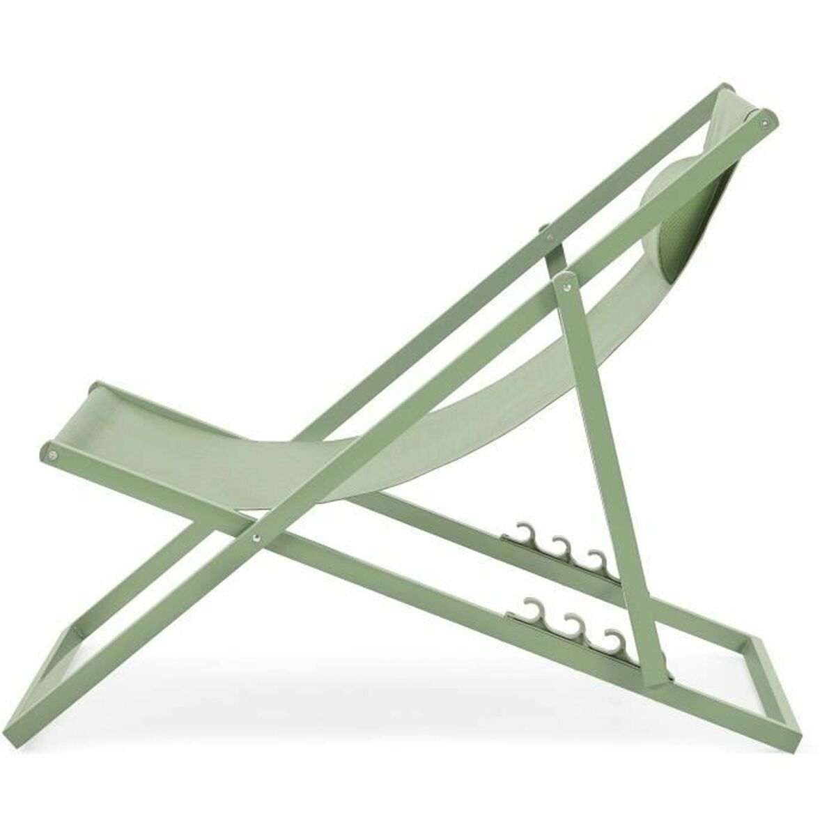Tumbona Verde 63 x 104 x 85 cm