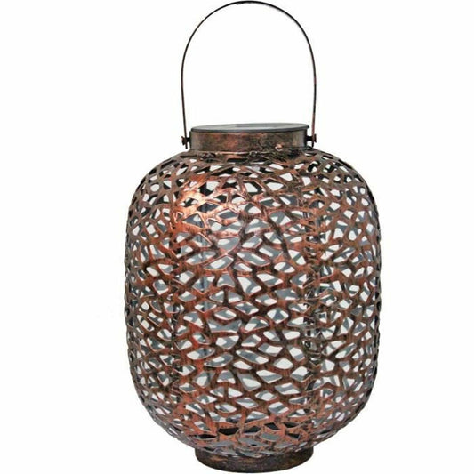 Lámpara solar Galix G2002 Cromo Blanco Frío 10 lm