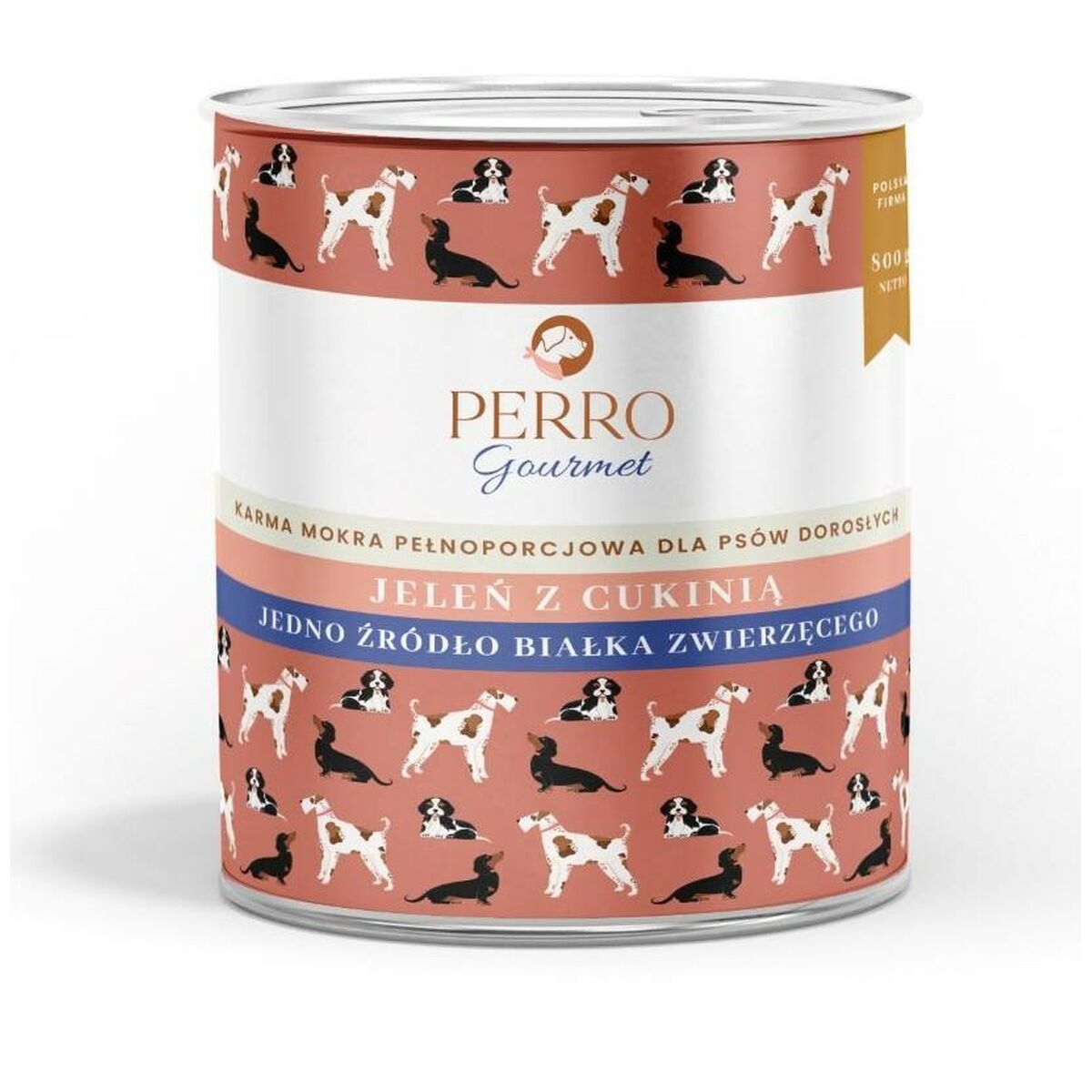 Comida húmeda PERRO Ciervo 800 g