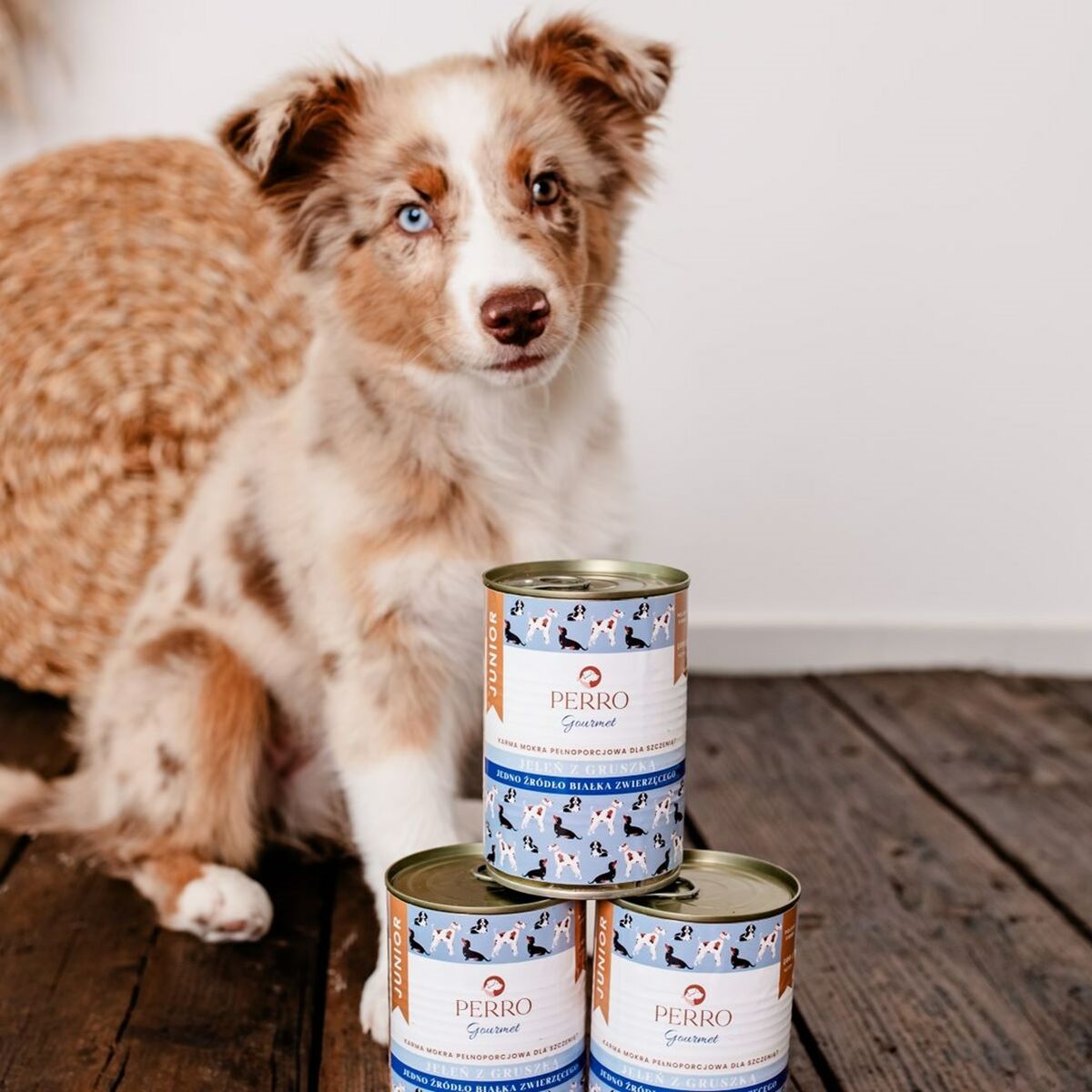 Comida húmeda PERRO Ciervo 800 g