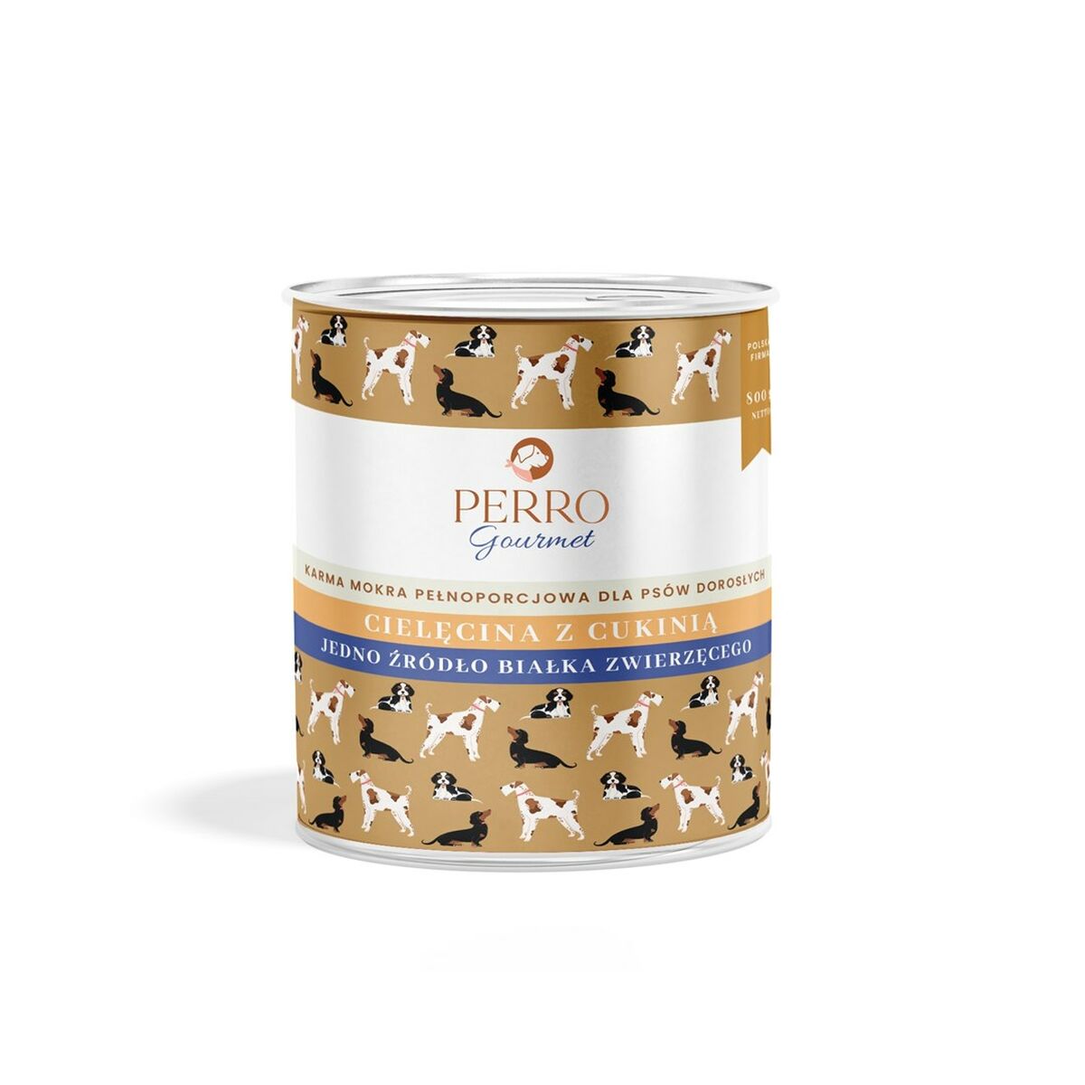 Comida húmeda PERRO Ternera 800 g