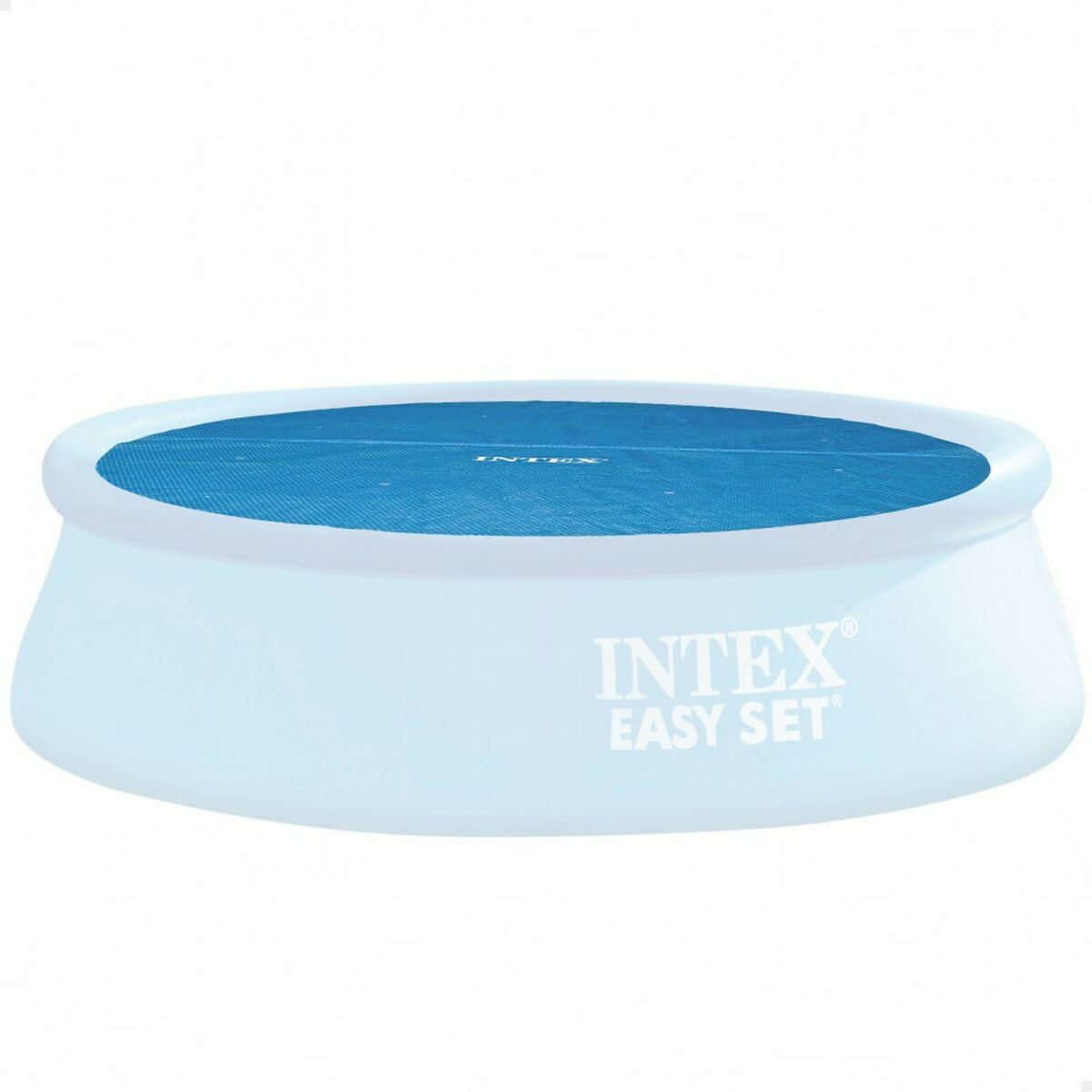 Cubrepiscinas Intex 549 cm Solar Redondo