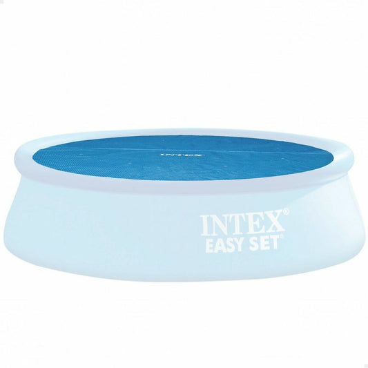 Cubrepiscinas Intex 549 cm Solar Redondo