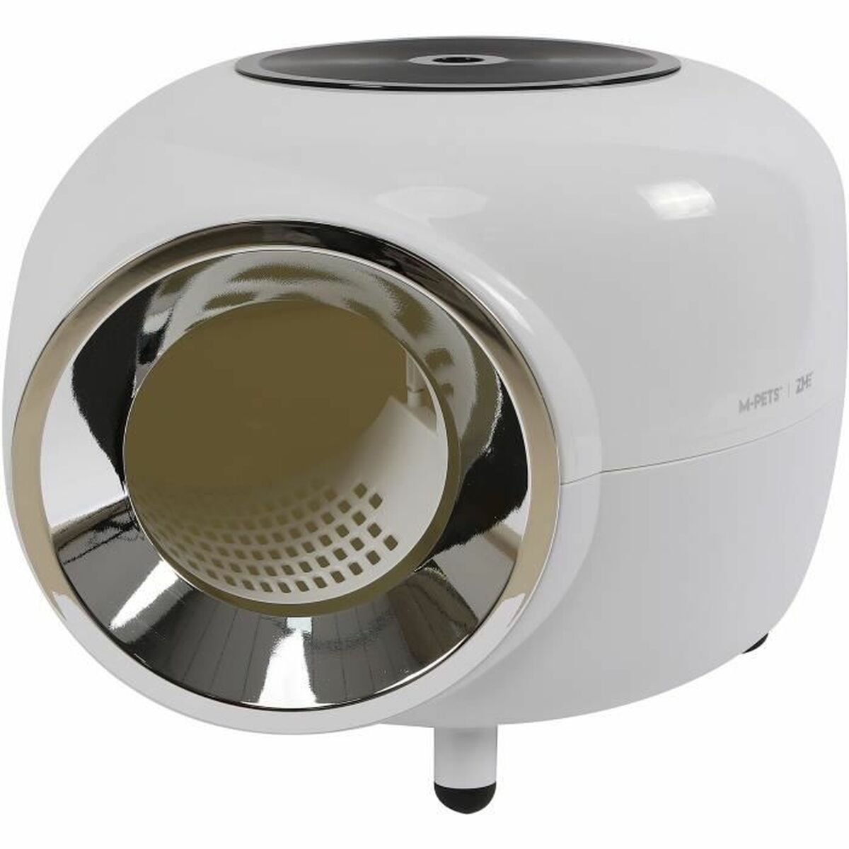 Arenero para Gatos MPETS SPACE I Blanco Plástico