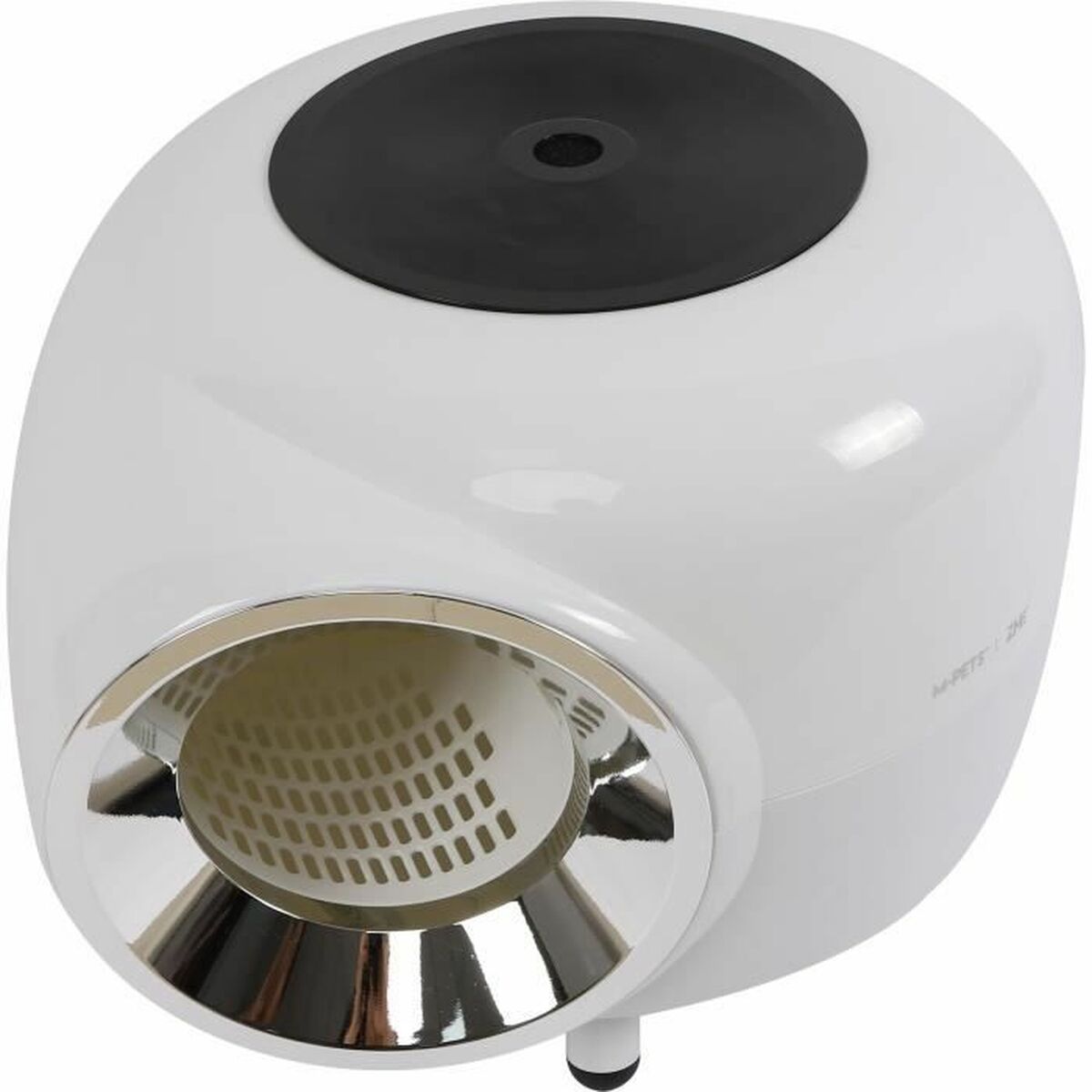 Arenero para Gatos MPETS SPACE I Blanco Plástico