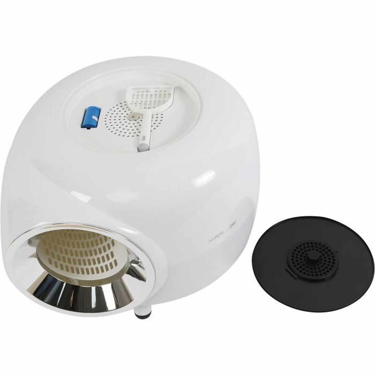 Arenero para Gatos MPETS SPACE I Blanco Plástico