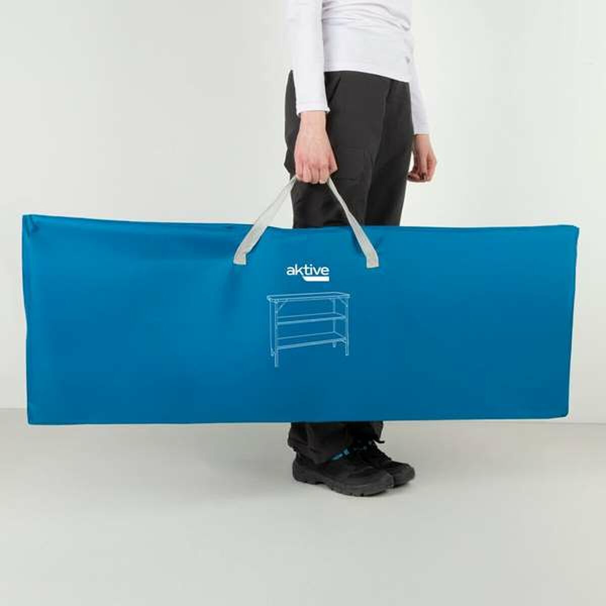 Mesa de picnic Aktive 110 x 38 x 88 cm