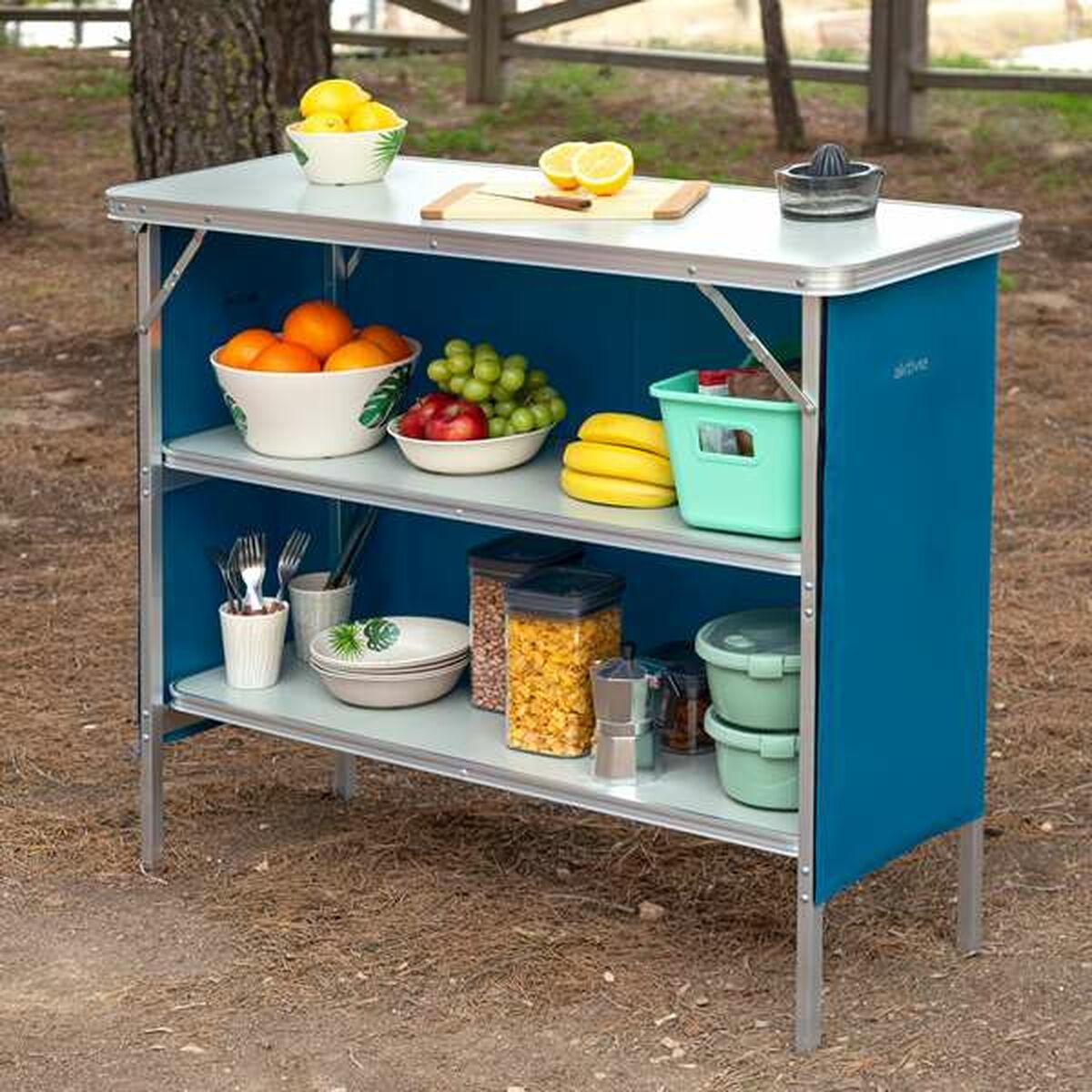 Mesa de picnic Aktive 110 x 38 x 88 cm