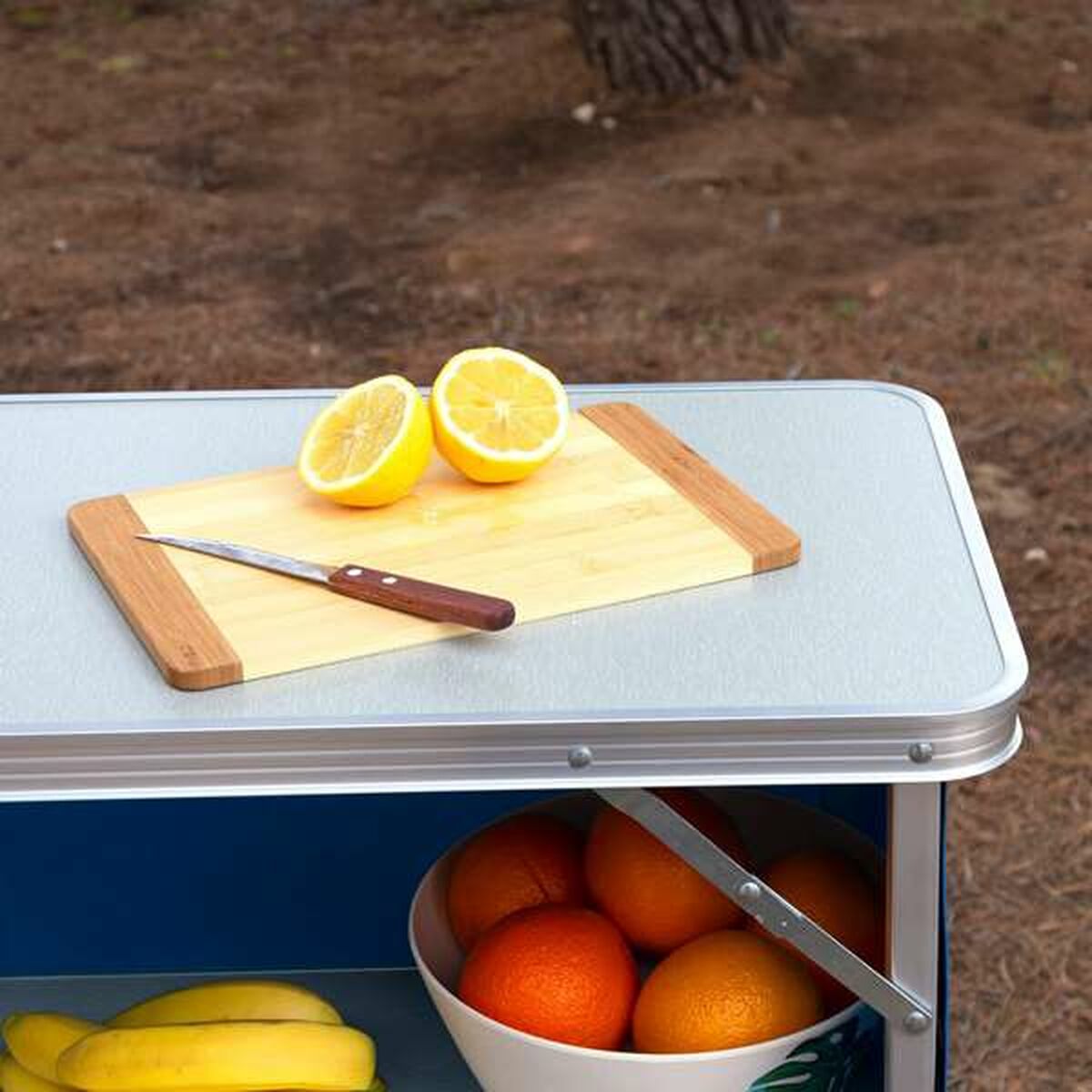 Mesa de picnic Aktive 110 x 38 x 88 cm