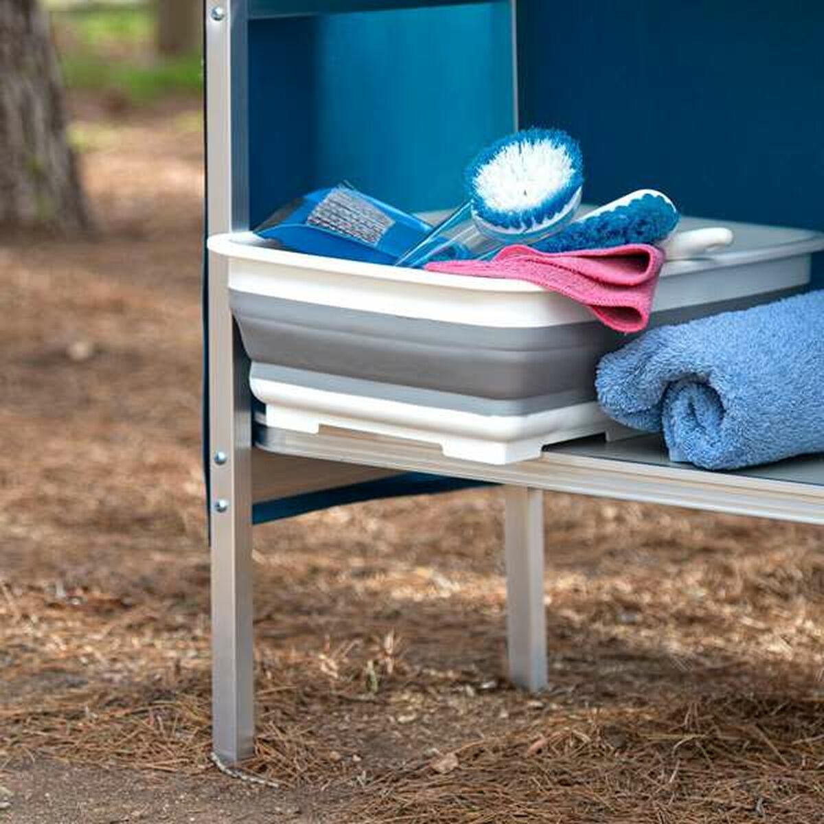 Mesa de picnic Aktive 110 x 38 x 88 cm