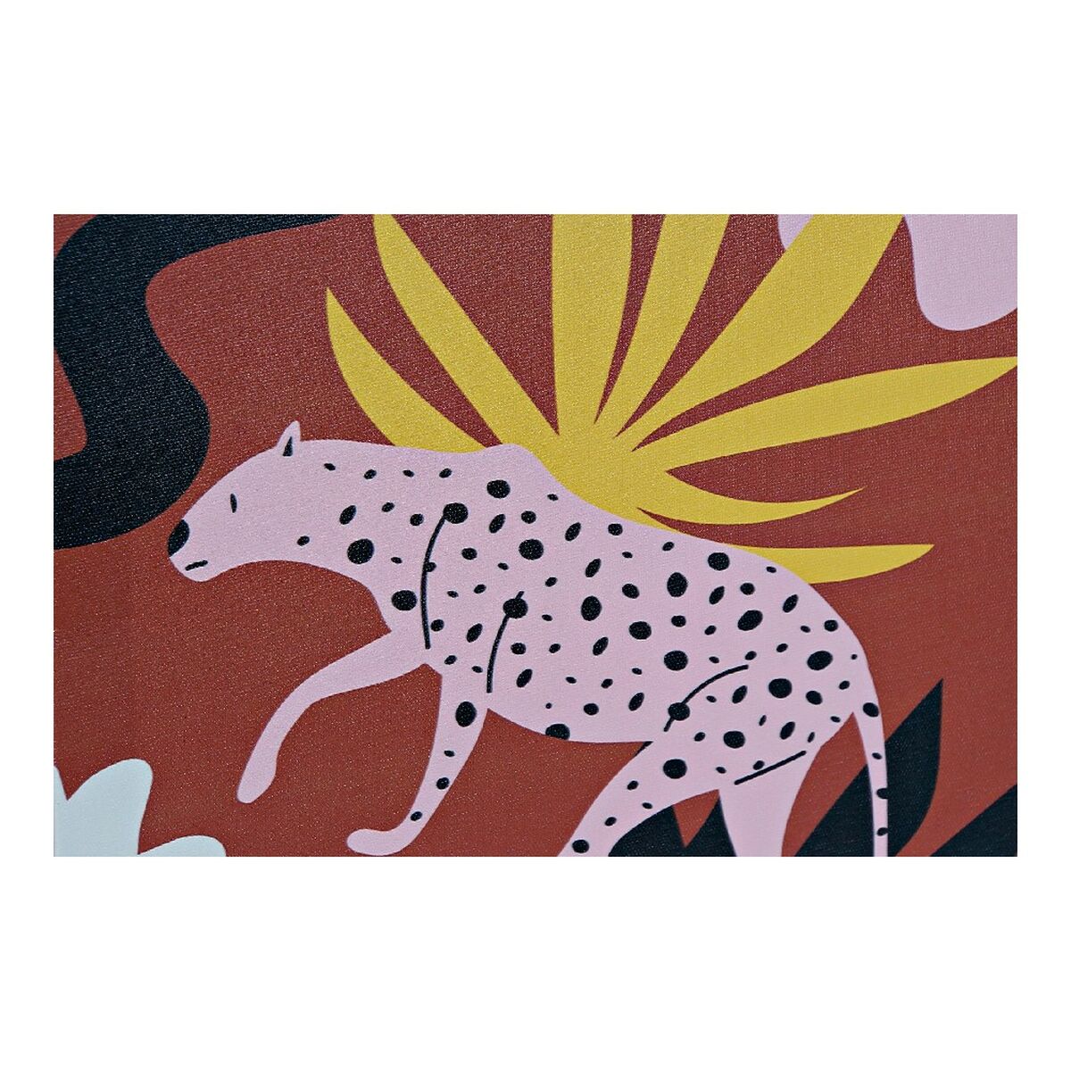 Cuadro DKD Home Decor Animals Lienzo Infantil Animales (30 x 1,8 x 40 cm) (6 Unidades)