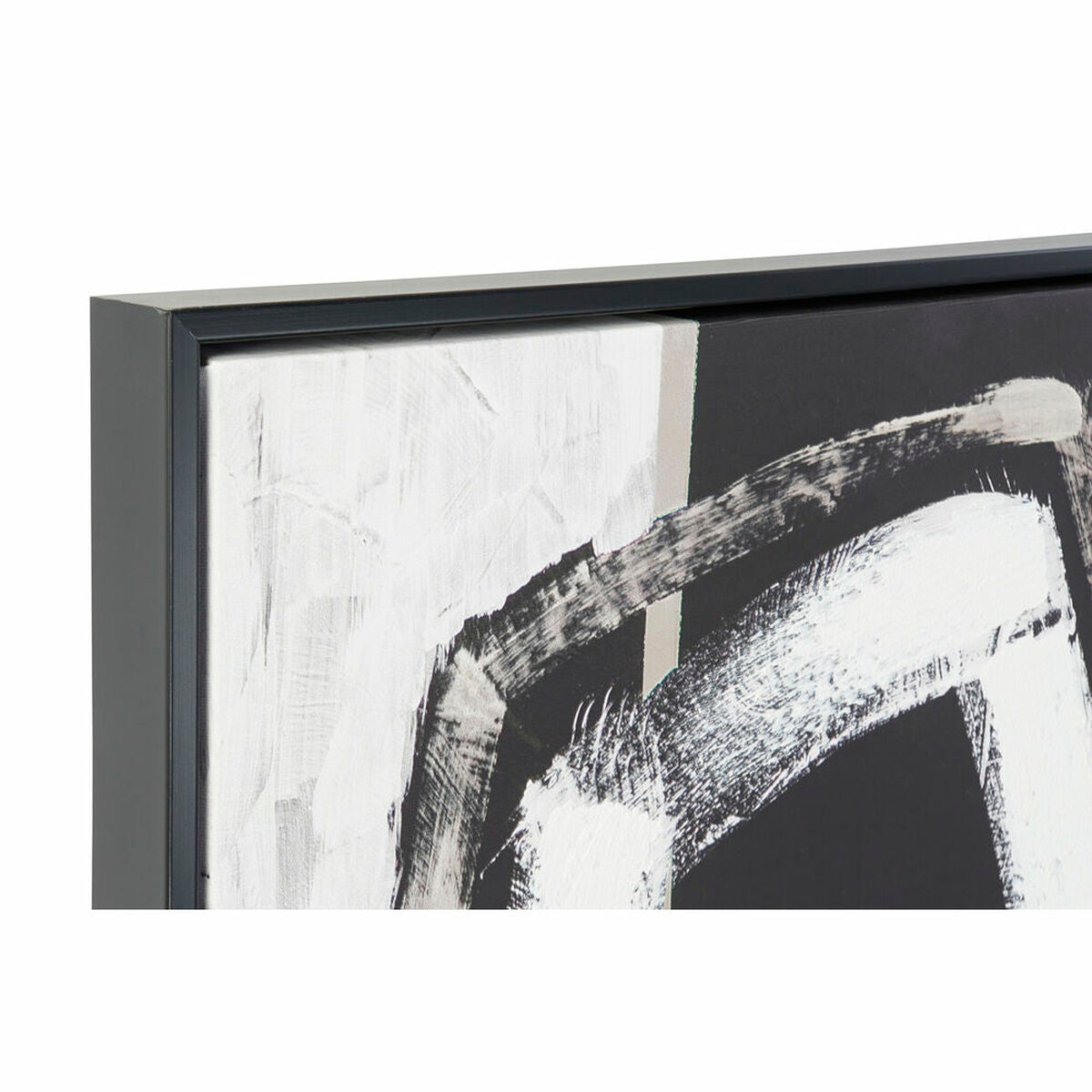 Cuadro DKD Home Decor Abstracto Moderno (83 x 4,5 x 122,5 cm) (2 Unidades)