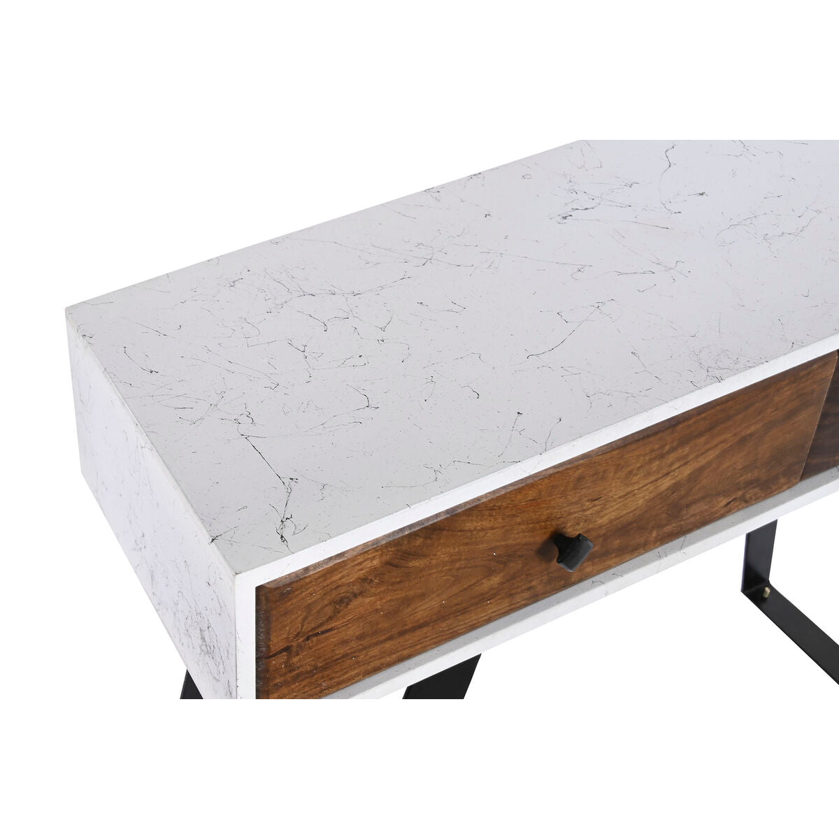 Recibidor DKD Home Decor Blanco 105 x 35 x 77 cm