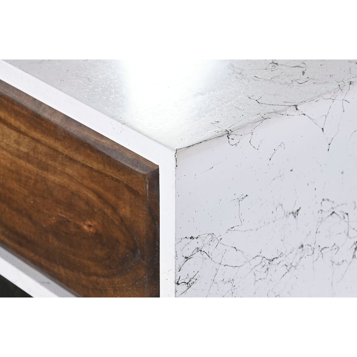 Recibidor DKD Home Decor Blanco 105 x 35 x 77 cm