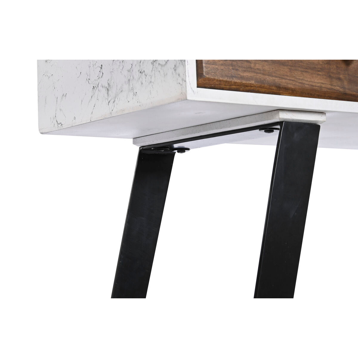 Recibidor DKD Home Decor Blanco 105 x 35 x 77 cm