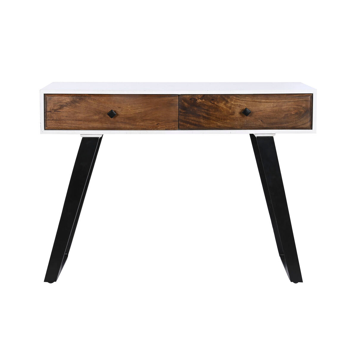 Recibidor DKD Home Decor Blanco 105 x 35 x 77 cm