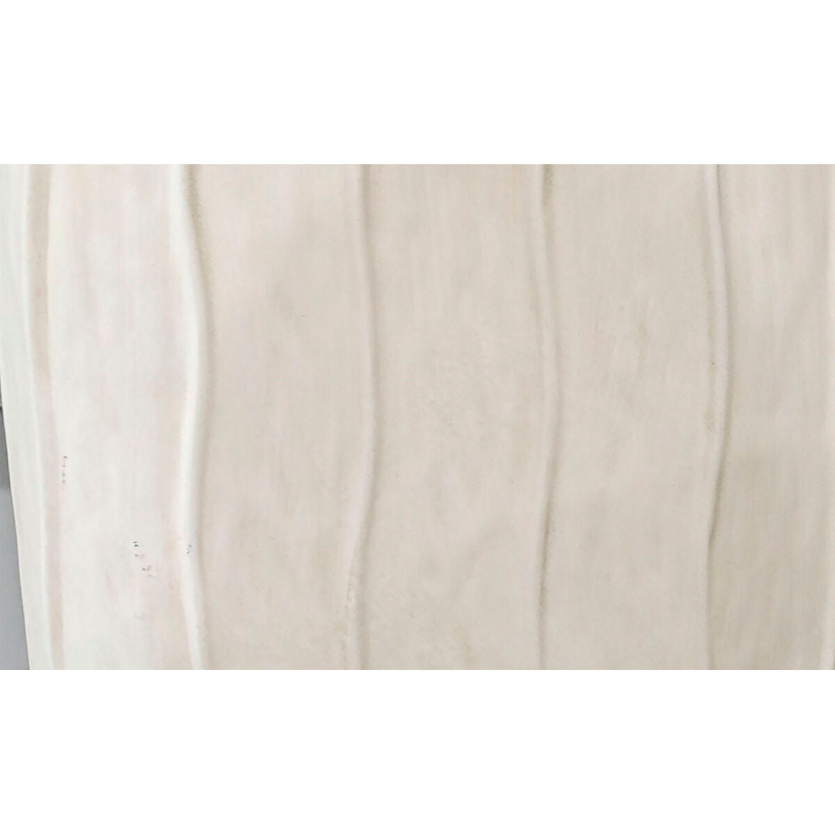 Macetero Home ESPRIT Arcilla Fibra Moderno 35 x 35 x 45 cm