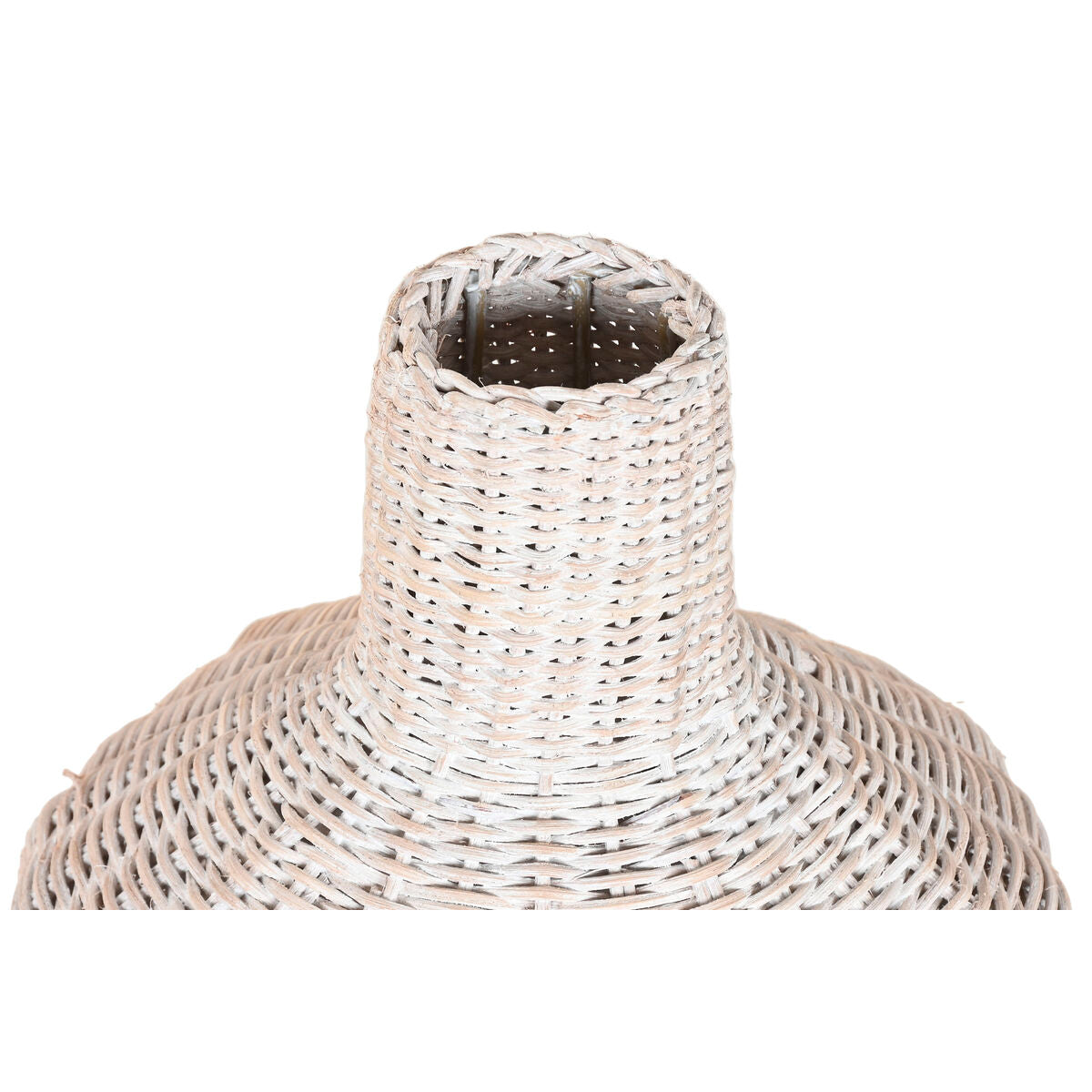 Set de 3 Jarrones Home ESPRIT Metal Natural 25 x 25 x 80 cm (3 Piezas)