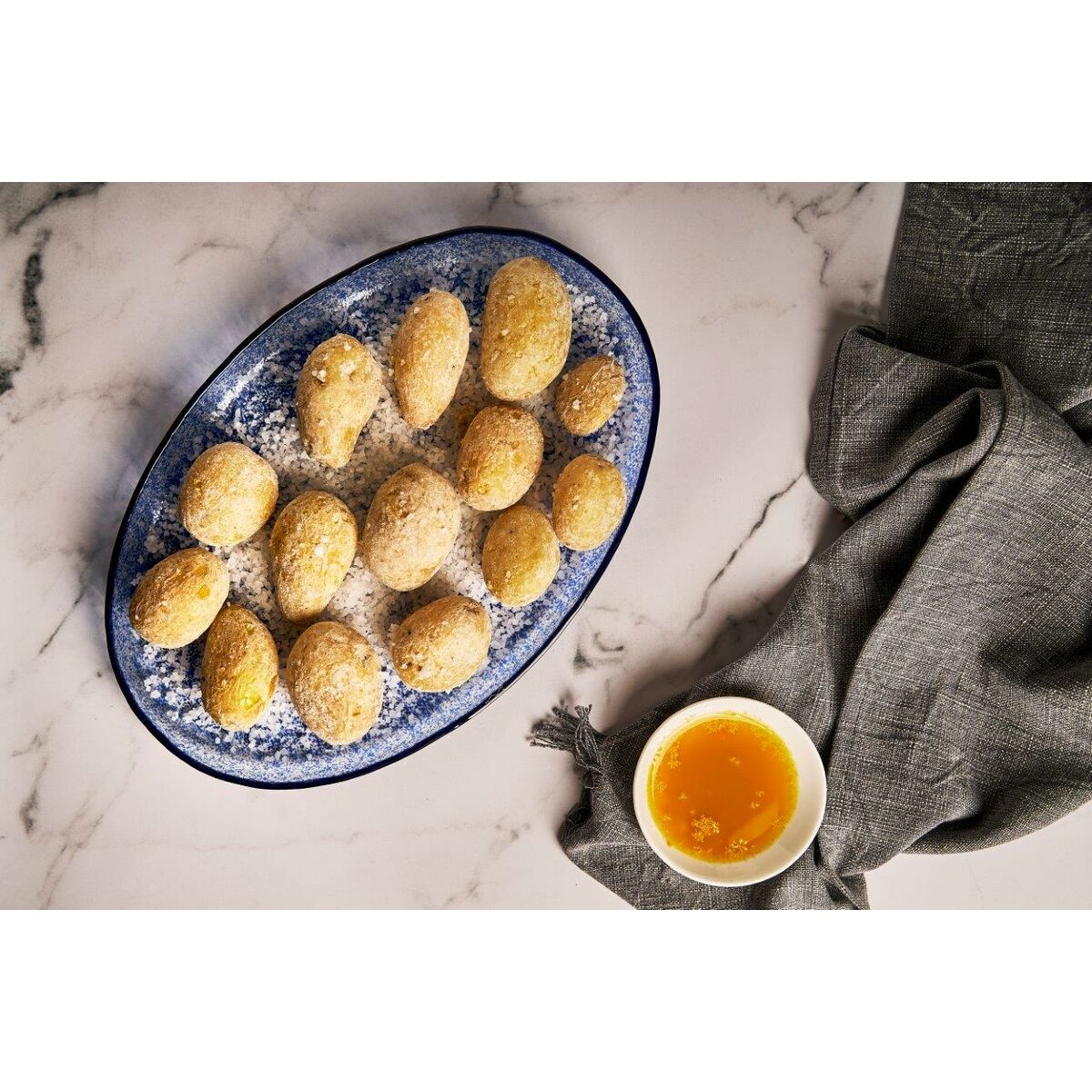 Bandeja de Aperitivos 33 x 22 x 3 cm (6 Unidades)