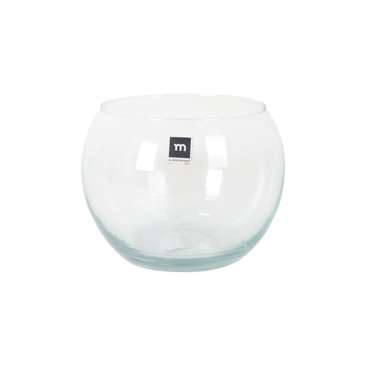 Pecera La Mediterránea Rustik Vidrio (4 Unidades)