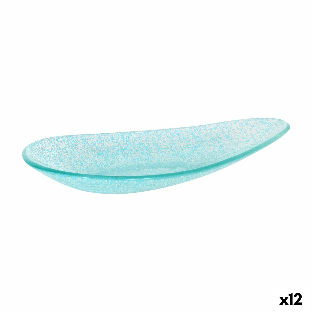 Bandeja de Aperitivos 24 x 12 x 3 cm (12 Unidades)