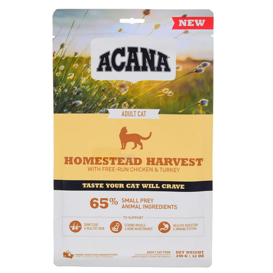 Comida para gato Acana Pollo Pavo Pato 340 g
