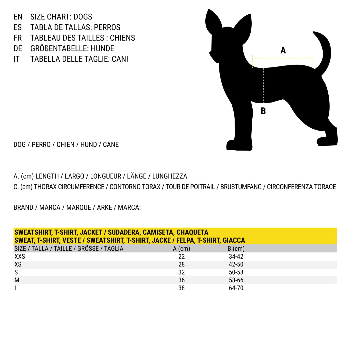 Chubasquero para Perro Batman Amarillo XS