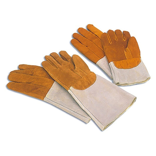 Guante para Horno Matfer 773012 Acero Cuero 2 Unidades
