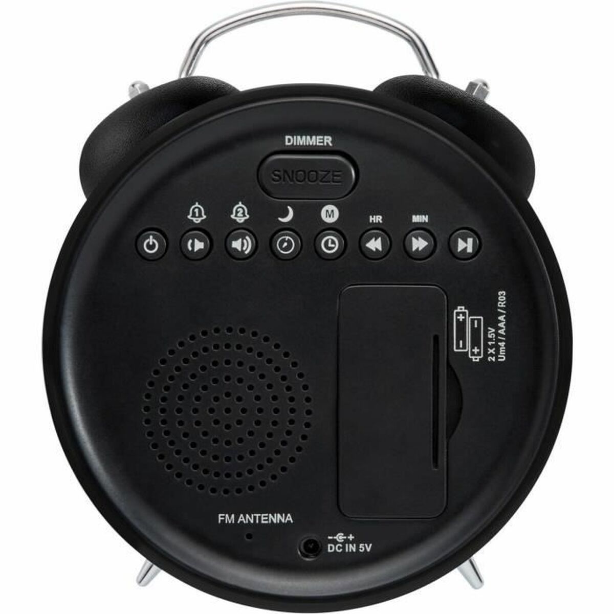 Radio Bigben RR90EPOKN Negro noir