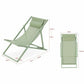 Tumbona Verde 63 x 104 x 85 cm