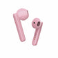 Auriculares in Ear Bluetooth Trust Primo Touch Blanco Rosa