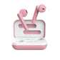 Auriculares in Ear Bluetooth Trust Primo Touch Blanco Rosa