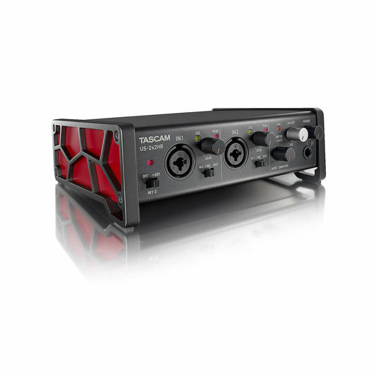Interfaz de audio Tascam US-2X2HR