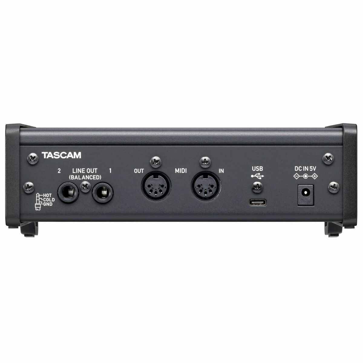 Interfaz de audio Tascam US-2X2HR