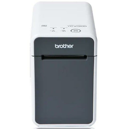 Impresora Térmica Brother TD-2125N Negro/Blanco