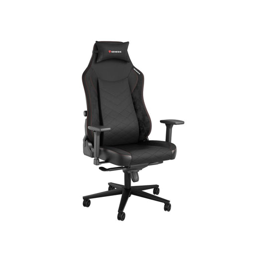 Silla Gaming Genesis Nitro 890 G2 Blanco Negro Multicolor