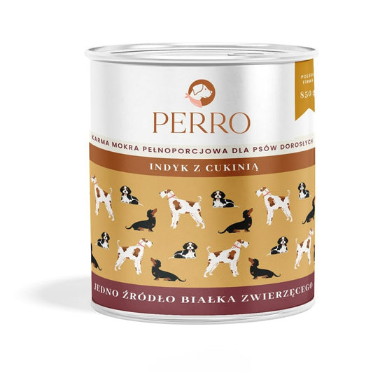 Comida húmeda PERRO Pavo