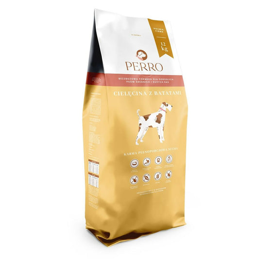 Pienso PERRO Veal with sweet potatoes Medium and large breeds Ternera 12 kg Adulto 12,7 KG