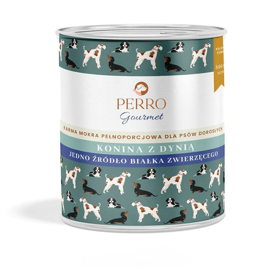 Comida húmeda PERRO 800 g