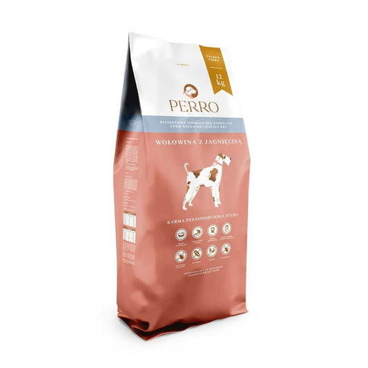 Pienso PERRO Beef with lamb Medium and large breeds Ternera 12 kg Adulto 12,7 KG