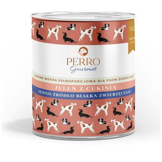Comida húmeda PERRO Ciervo 800 g