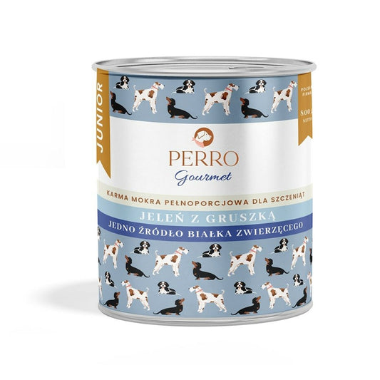 Comida húmeda PERRO Ciervo 800 g