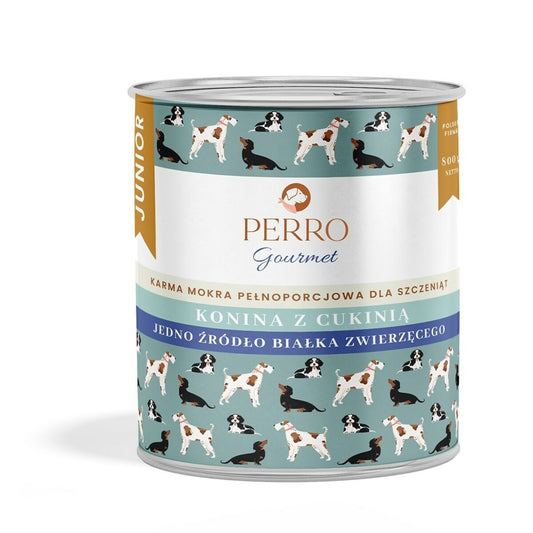 Comida húmeda PERRO Gourmet Pheasant with pear Faisán 400 g