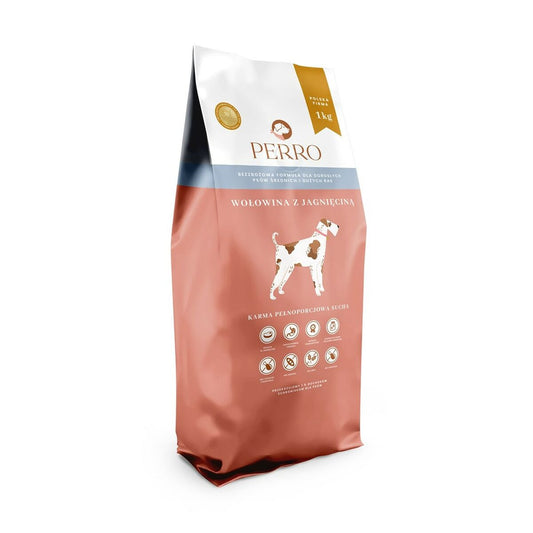 Pienso PERRO Beef with lamb Medium and large breeds Ternera 1 kg Adulto