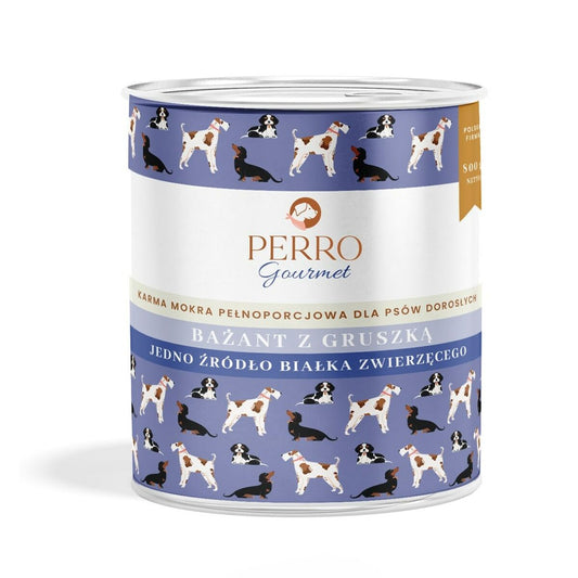 Comida húmeda PERRO Ciervo Faisán 800 g