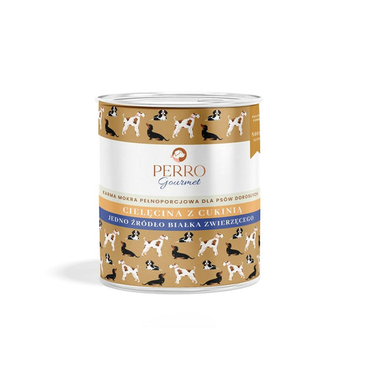 Comida húmeda PERRO Ternera 800 g