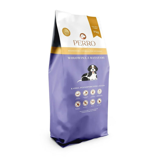 Pienso PERRO Junior Beef Ternera 9 kg Cachorro/Junior 900 g