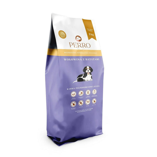 Pienso PERRO Junior Beef with sweet potatoes Ternera 1 kg Cachorro/Junior